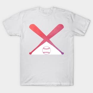 Softball Multicolored T-Shirt